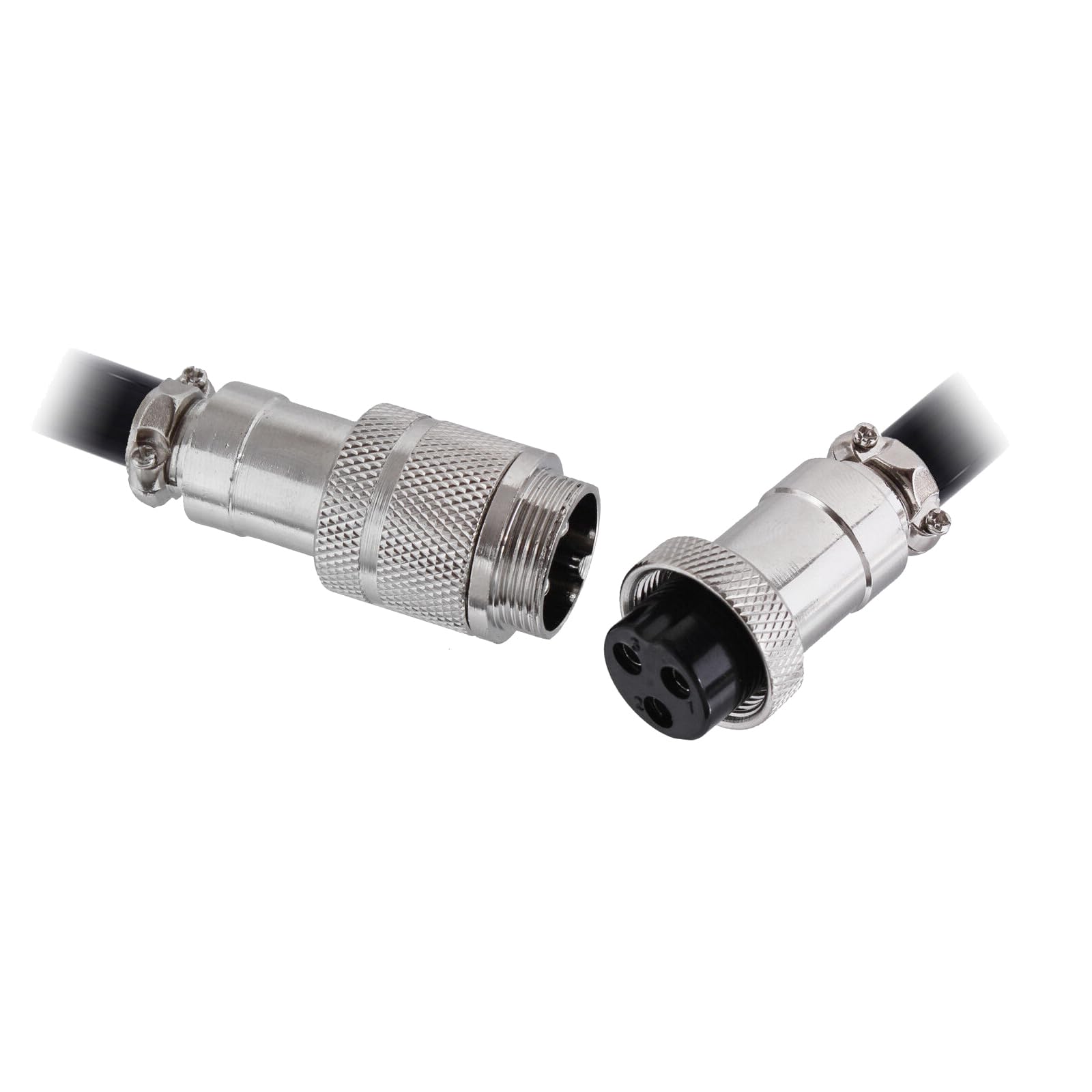 Schürberg 1x Steckverbinder Stecker Kupplung für Kabel 2 Pin Ø12mm mit Schraubverbindung. Perfekt für Maschinenbau KFZ Camper | 3 Modelle zur Auswahl | 2-12 Pin Schürberg 1x Steckverbinder Stecker Kupplung für Kabel 2 Pin Ø12mm mit Schraubverbindung. Perfekt für Maschinenbau KFZ Camper | 3 Modelle zur Auswahl | 2-12 Pin von Schürberg