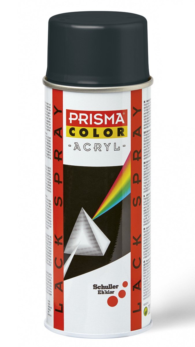 Prisma Color 91314 Lackspray Anthrazitgrau RAL 7016, 400 ml von Schuller Eh'klar