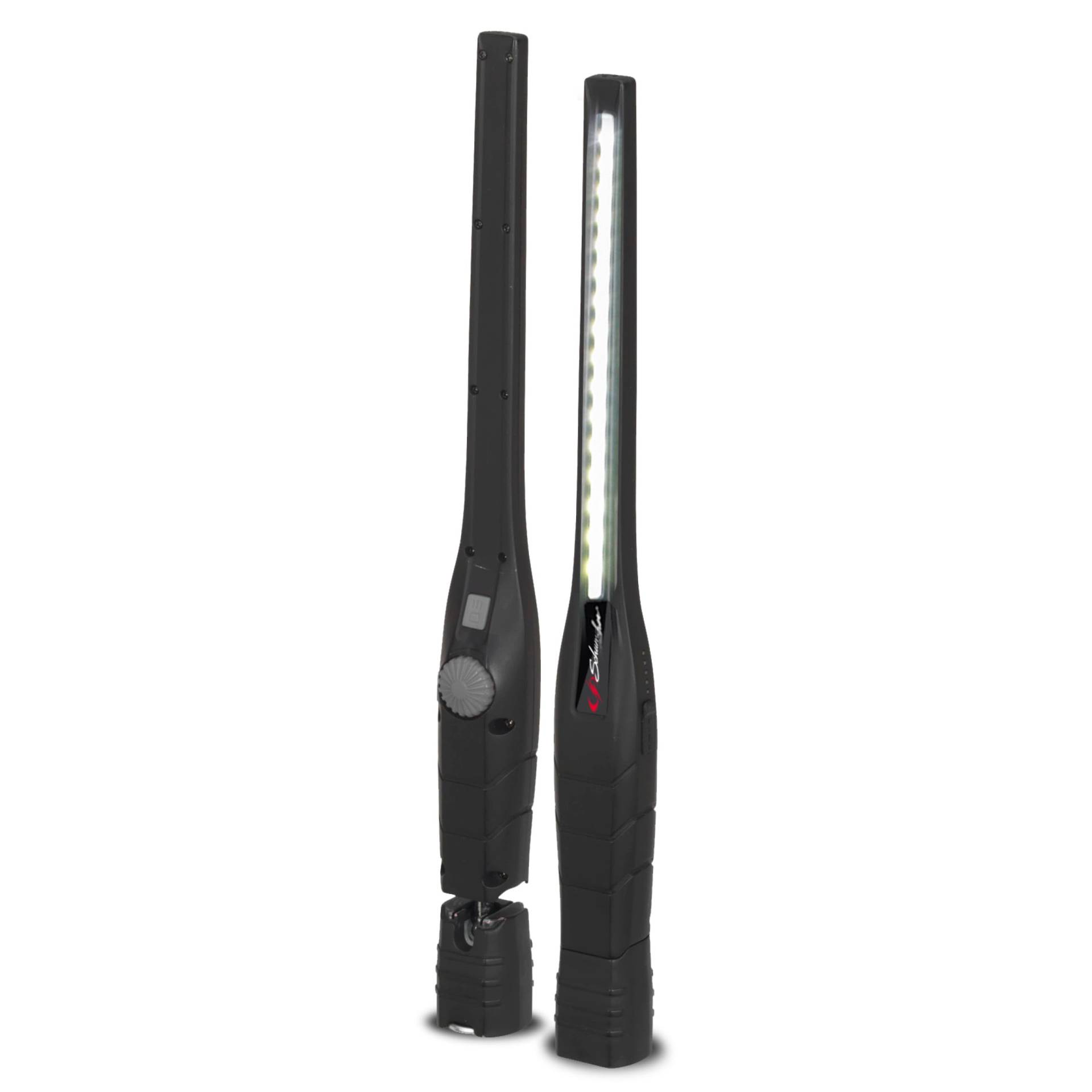 Schumacher SL184 Arbeitsleuchte Slim - Ultrahelle Richtbeleuchtung mit 360° Dreh- und Kippfunktion und Dimmer - Wiederaufladbarer Lithium-Ionen-Akku 2600mAh - Schwarz Schumacher SL184 Arbeitsleuchte Slim - Ultrahelle Richtbeleuchtung mit 360° Dreh- und Kippfunktion und Dimmer - Wiederaufladbarer Lithium-Ionen-Akku 2600mAh - Schwarz von Schumacher Electric