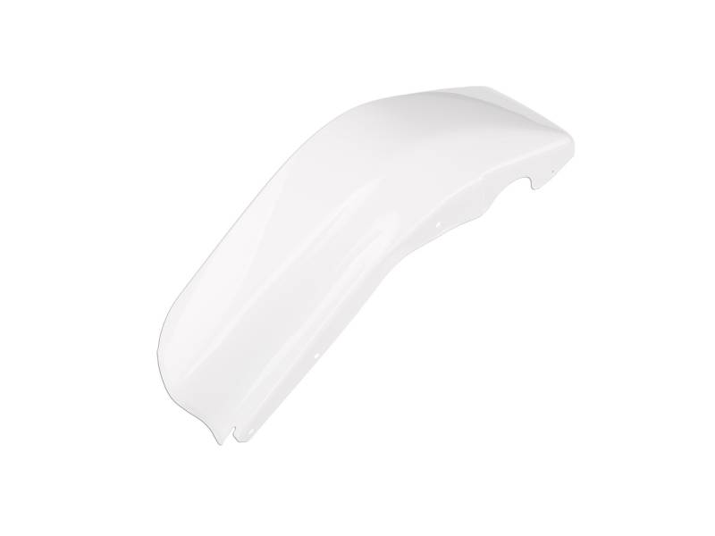 Beinschutz links - signalweiß pulverbeschichtet - SR50, SR80 - verzinktes Blech ( DIN EN 10152/10131) von Schwalbe