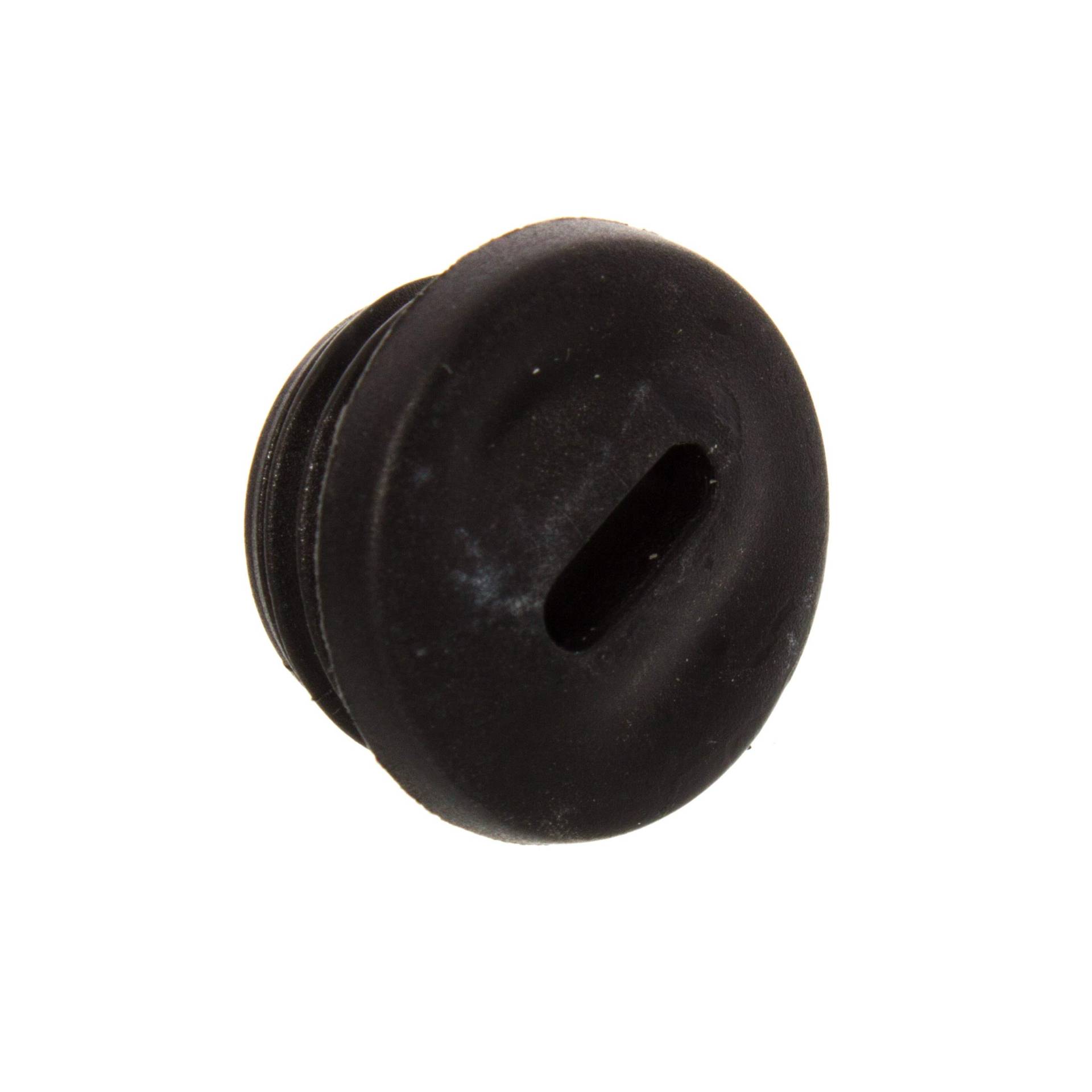 Verschlußschraube - schwarz (Kupplungseinstellung) - ohne O-Ring (MZA-82004) - S51, S70, S53, S80, SR50, SR80, KR51/2 von Schwalbe