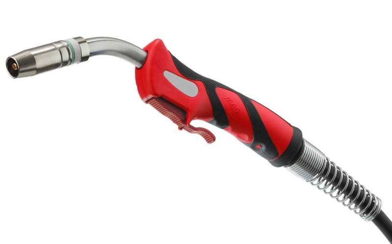 Schweißkraft MIG/MAG-Schweißbrenner, gasgekühlt SMB25 3m Alu, 1092513 von Schweißkraft