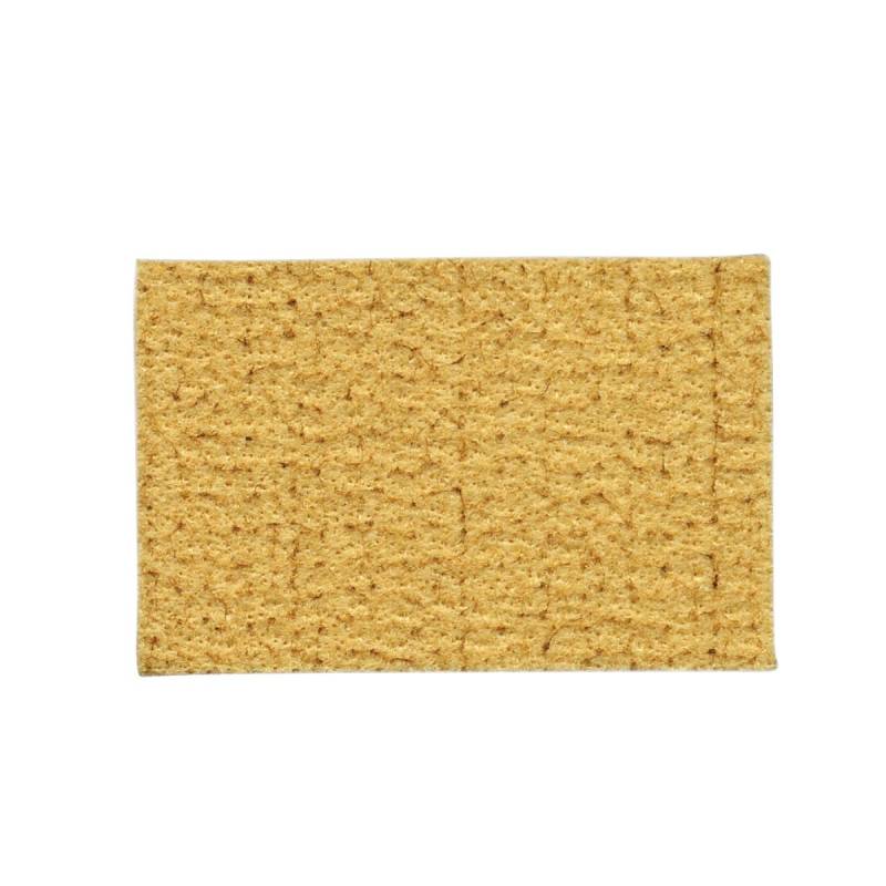 Schweißkraft Polierfilz aus Kevlar-Aramid 40 x 60 x 2,5 mm, Beutel mit 20 Stück, 1231216PF von Schweißkraft