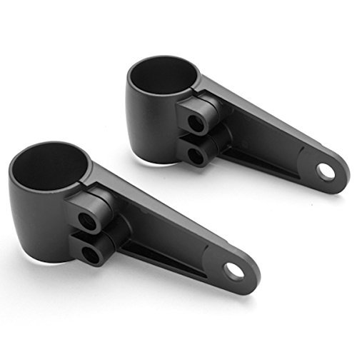 Poliertem Aluminium Scheinwerfer Gabel Halterungen Fuer 35mm 39mm 41mm Gabeln Poliertem Aluminium Scheinwerfer Gabel Halterungen Fuer 35mm 39mm 41mm Gabeln von Sconosciuto