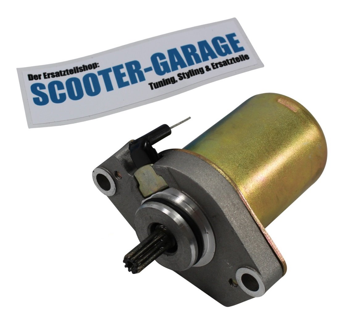 Anlasser/E-Starter - für Yamaha Aerox/Bws/Jog R 50 / MBK Booster/Nitro 50 von Scooter-Garage