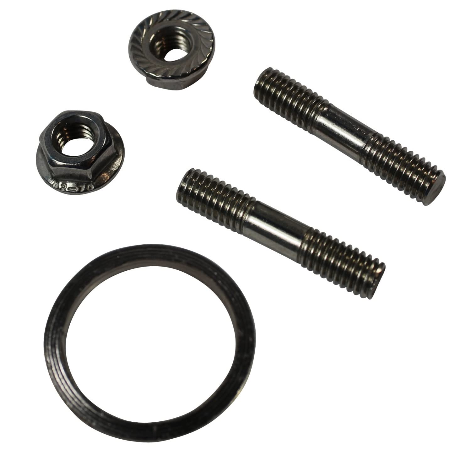 Auspuffdichtung + Stehbolzen für Jetforce C-Tech Ludix Speedfight 3 50 2 Takt Auspuffdichtung + Stehbolzen für Jetforce C-Tech Ludix Speedfight 3 50 2 Takt von Scooter-Garage
