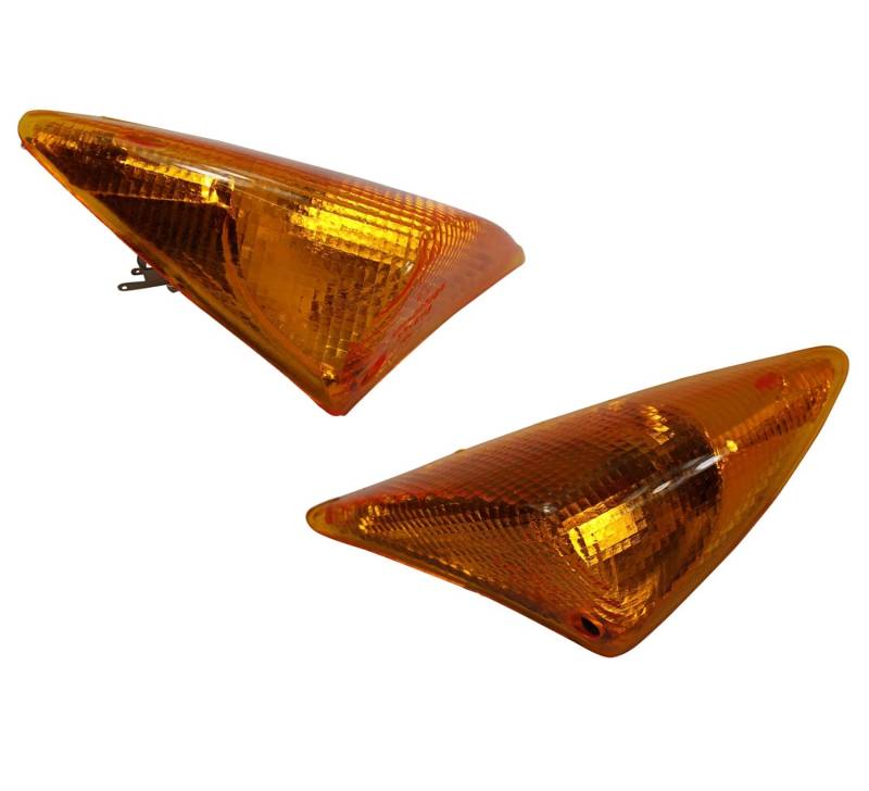 Blinker Set Orange - Vorne Links & Rechts für Speedfight 1 & 2 von Scooter-Garage
