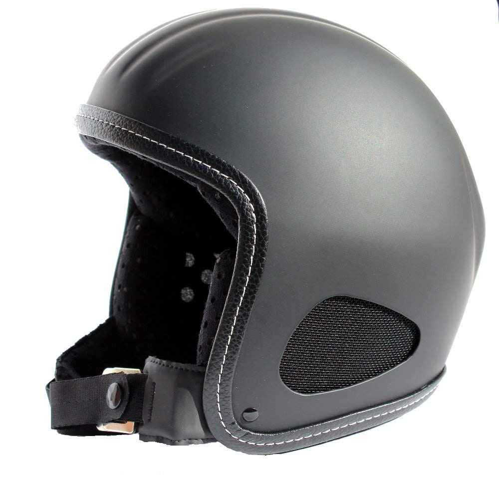 Motorradhelm, Jethelm, Titan-Helm Beretto - der Kulthelm (2XL) von Scorp24