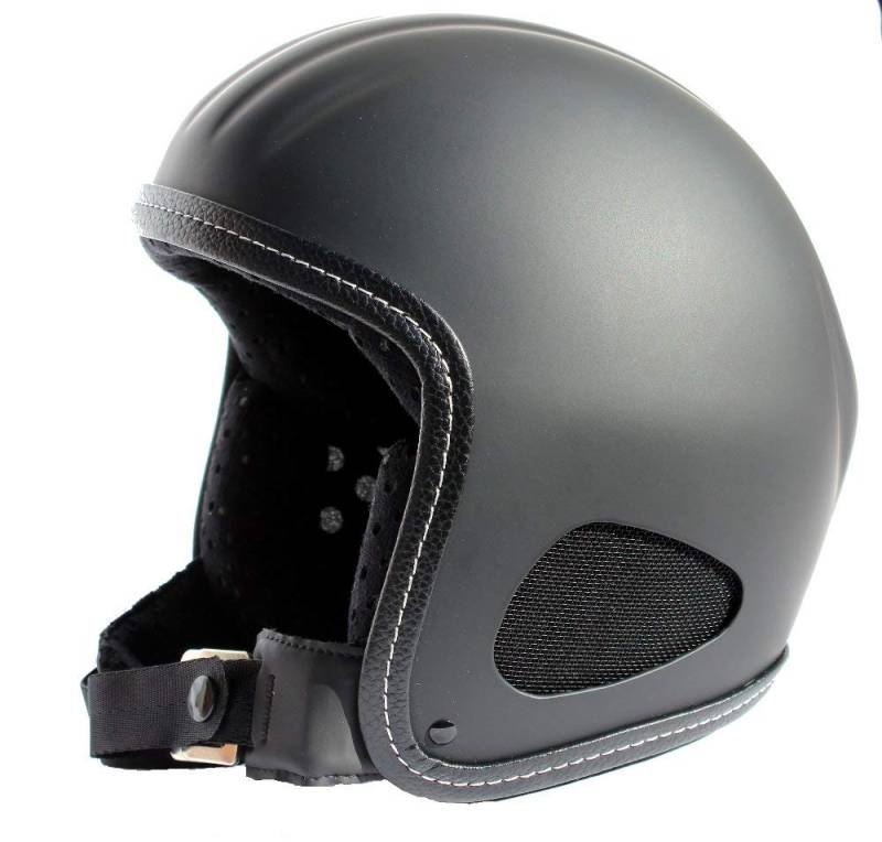 Motorradhelm, Jethelm, Titan-Helm Beretto - der Kulthelm (2XL) von Scorp24