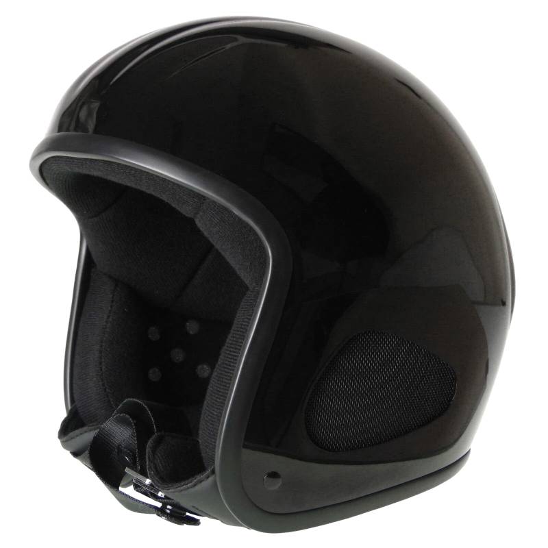 Motorradhelm Titan , Jethelm, Titan Helm - der Kulthelm (XXL) von Scorp24