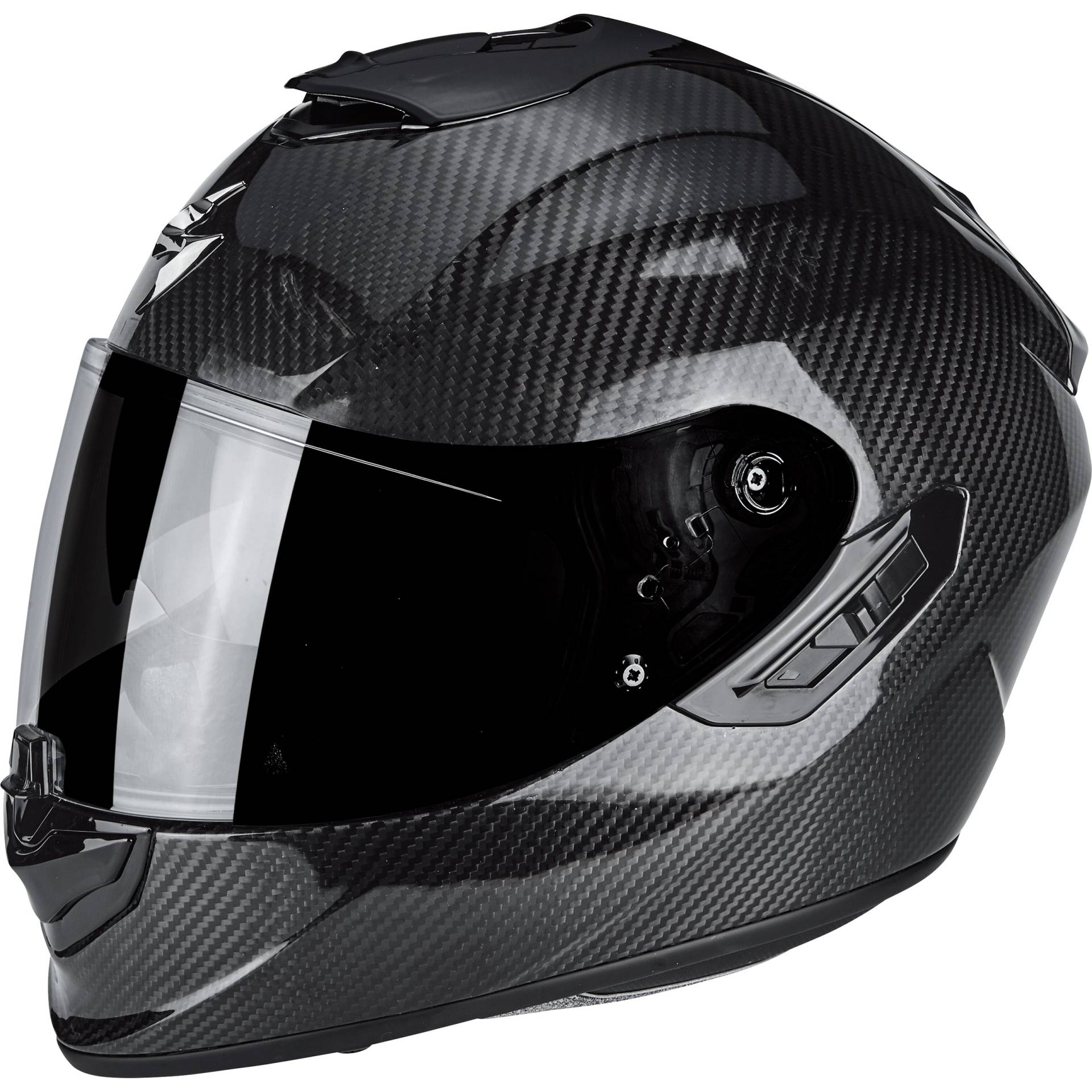 Scorpion EXO 1400 Evo II Air Carbon Solid schwarz XXL Scorpion EXO 1400 Evo II Air Carbon Solid schwarz XXL von Scorpion EXO