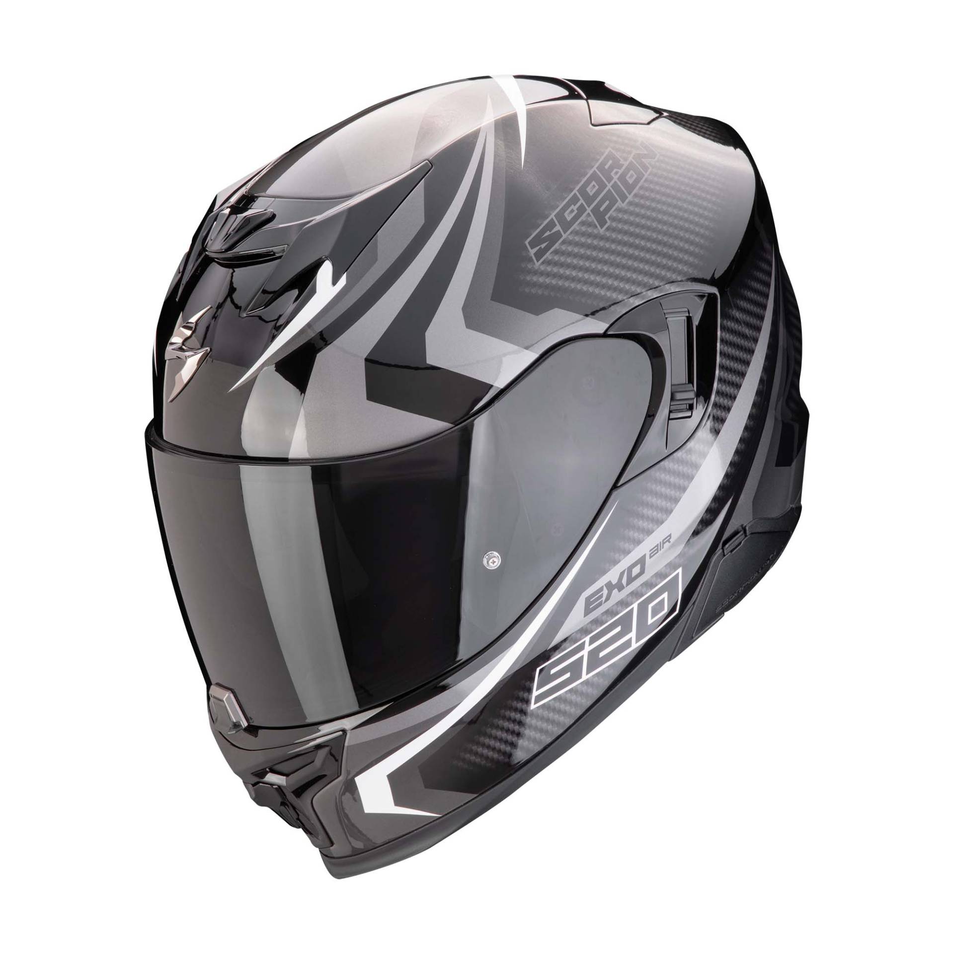 Scorpion EXO 520 Evo Air Terra schwarz/silber/weiß XXL Scorpion EXO 520 Evo Air Terra schwarz/silber/weiß XXL von Scorpion EXO