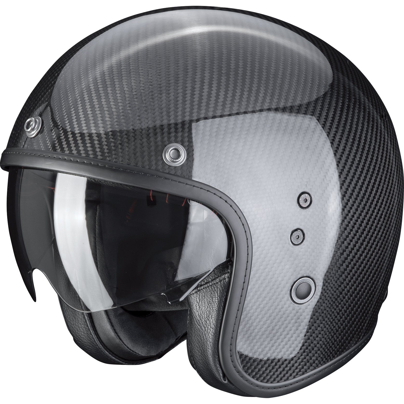 Scorpion EXO Belfast Evo Carbon schwarz XXL von Scorpion EXO