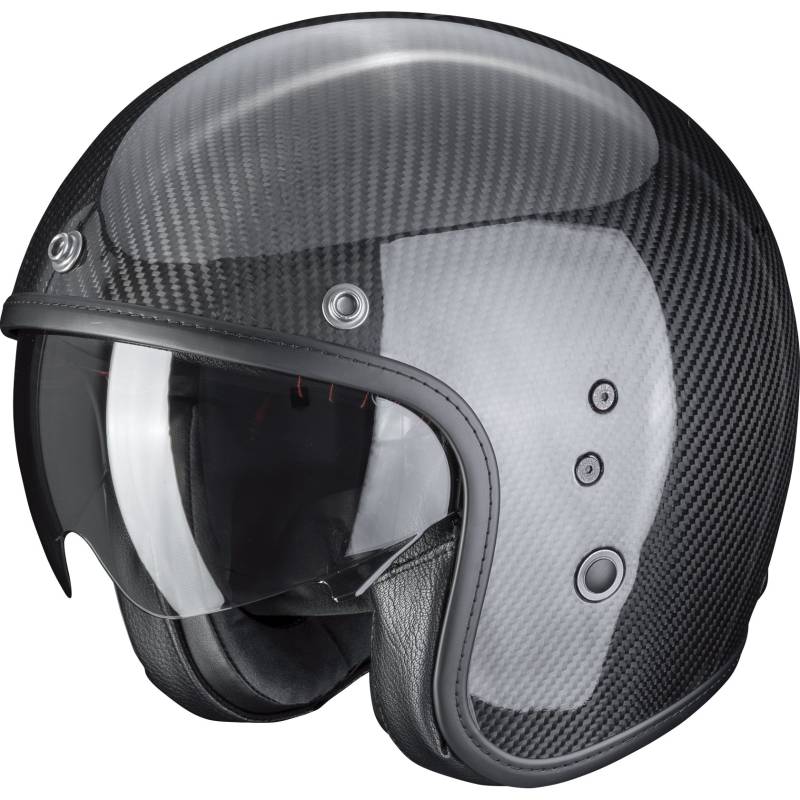 Scorpion EXO Belfast Evo Carbon schwarz XXL von Scorpion EXO