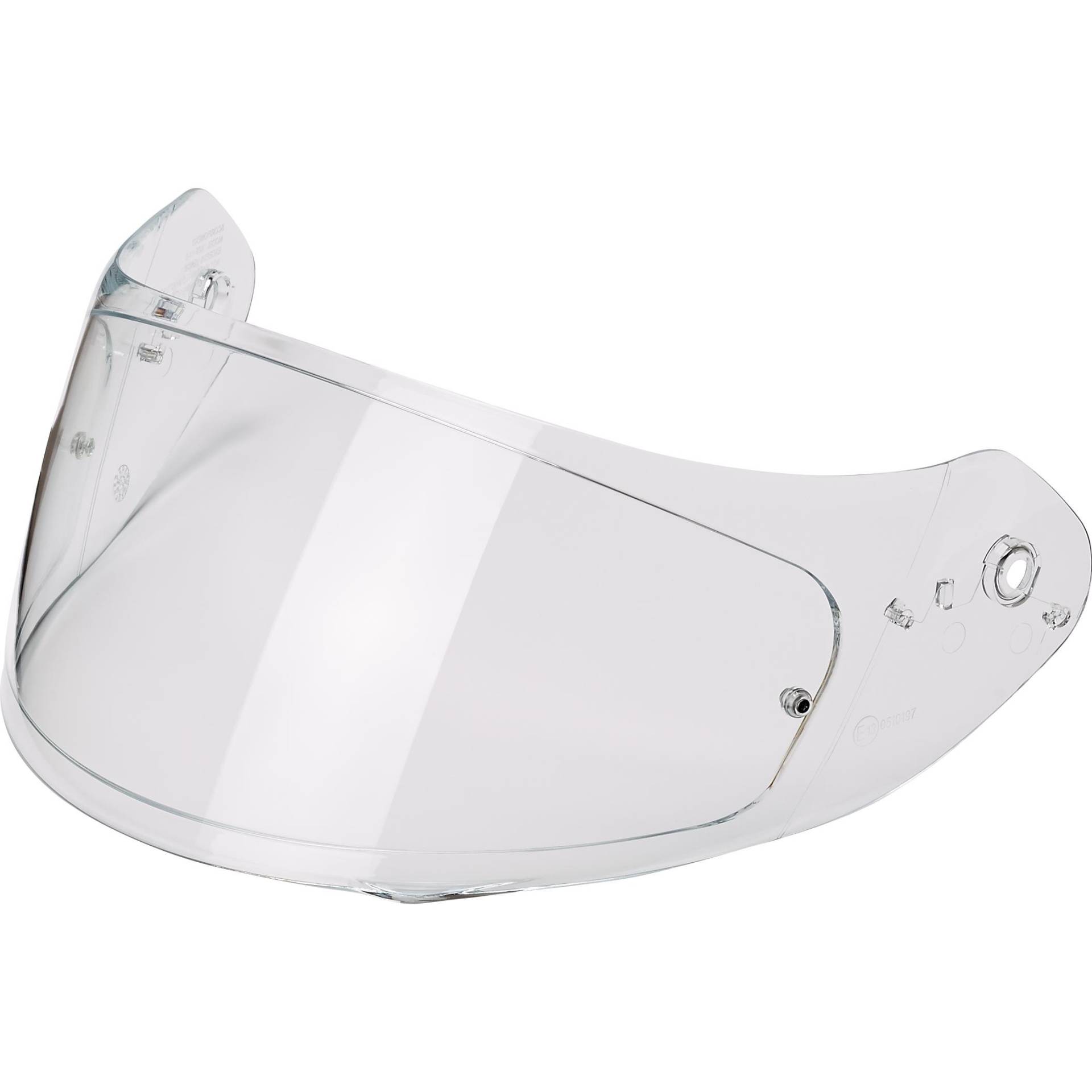 Scorpion EXO Visier 510/1200/2000 Pinlock vorbereitet klar von Scorpion EXO