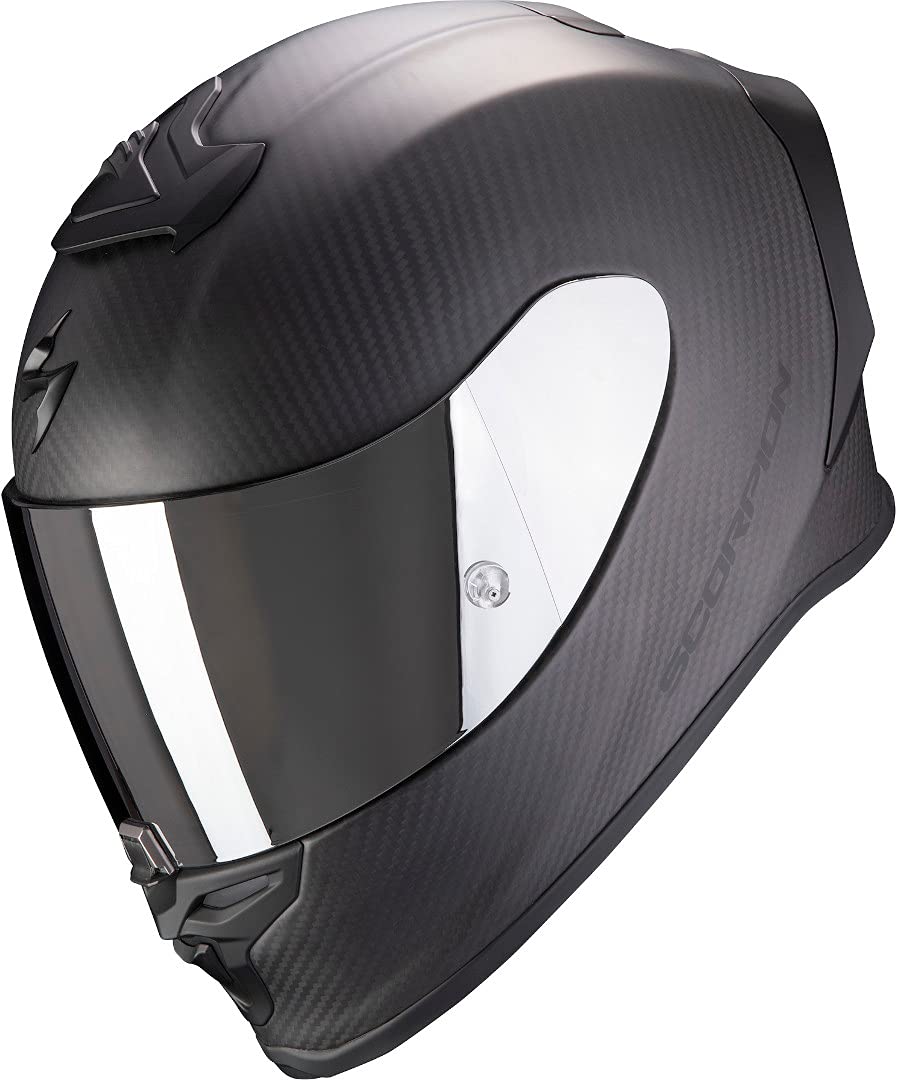 EXO R1 EVO CARBON AIR SOLID M NERO OPACO von ScorpionEXO