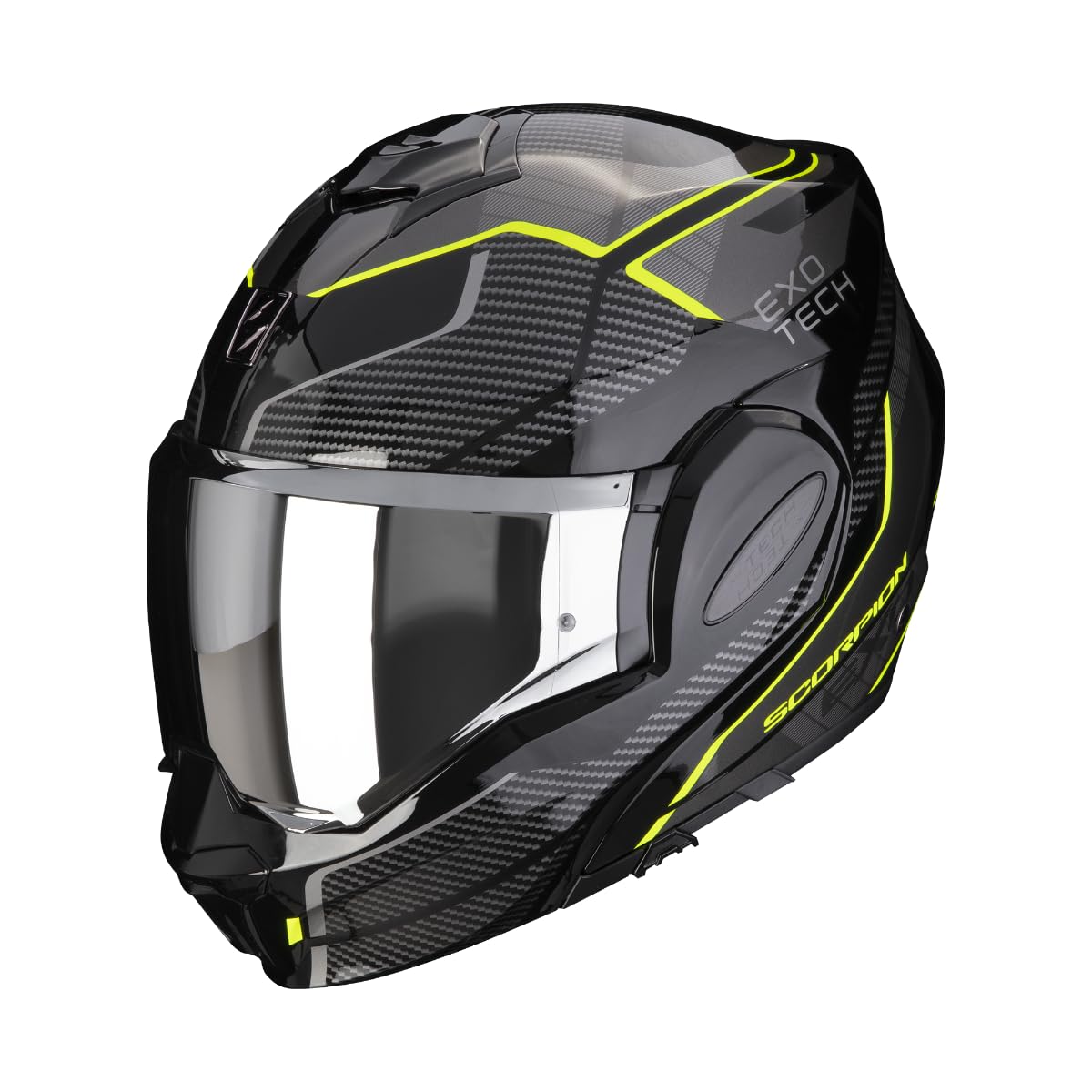 EXO-TECH EVO ANIMO XL NERO-GIALLO NEON EXO-TECH EVO ANIMO XL NERO-GIALLO NEON von ScorpionEXO
