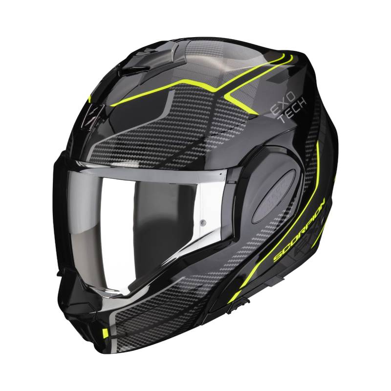 EXO-TECH EVO ANIMO XL NERO-GIALLO NEON von ScorpionEXO