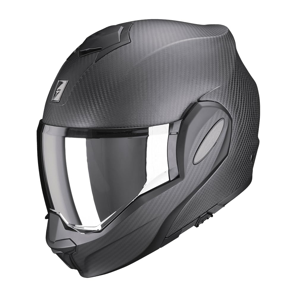 EXO-TECH EVO CARBON SOLID L NERO OPACO von Scorpion