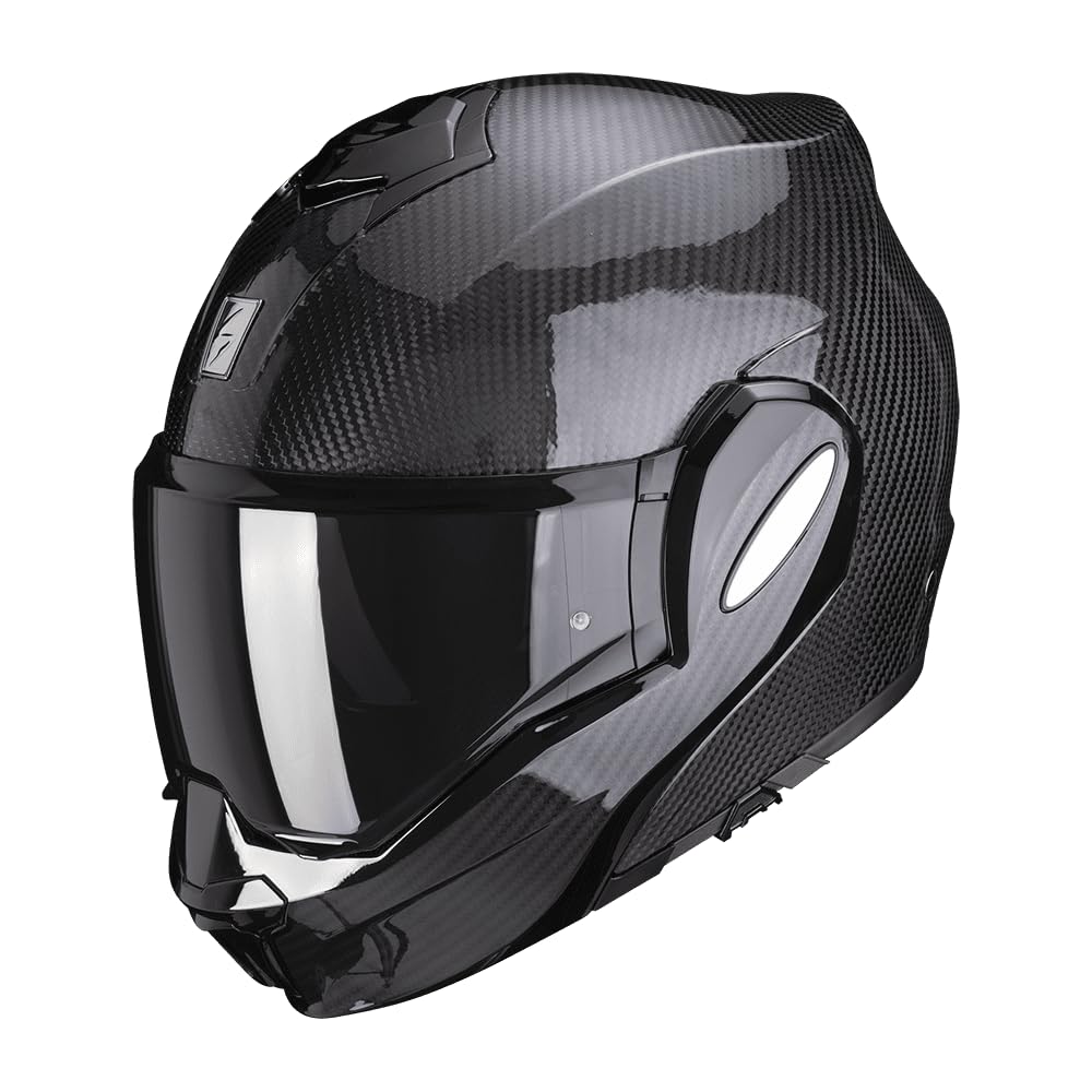 EXO-TECH EVO CARBON SOLID L NERO von ScorpionEXO