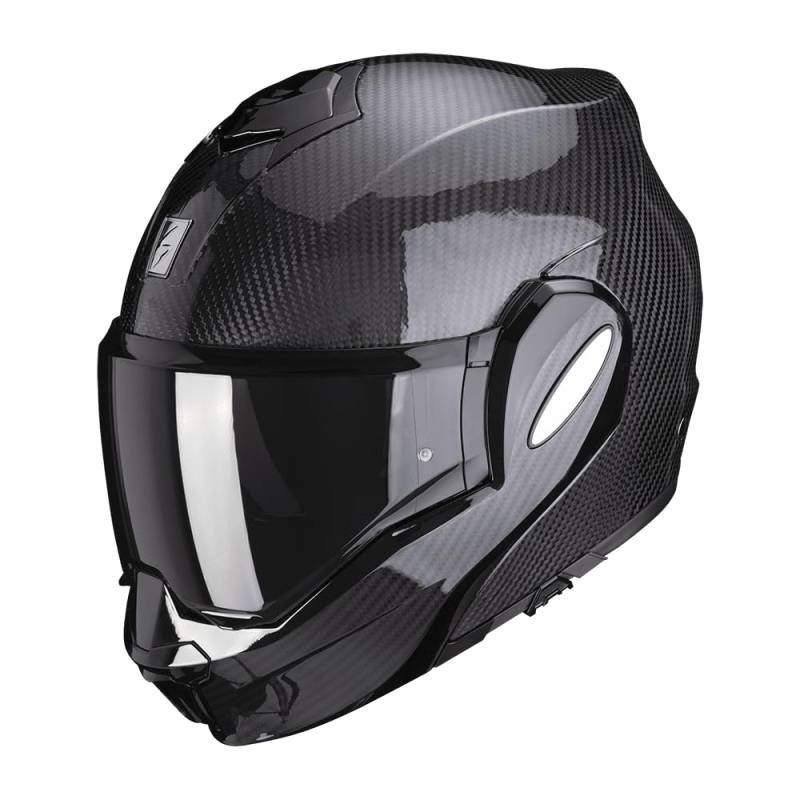 EXO-TECH EVO CARBON SOLID L NERO von Scorpion