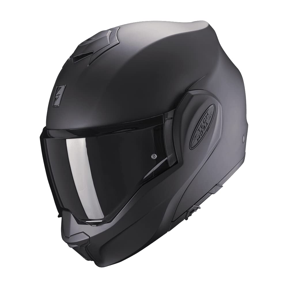 EXO-TECH EVO SOLID L NERO OPACO von Scorpion