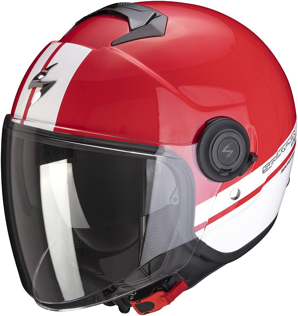 EXO-City Strada Red-White-White XS von Scorpion