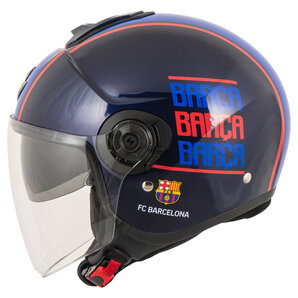 Exo-City II FC Barcelona Jethelm Blau Scorpion von Scorpion