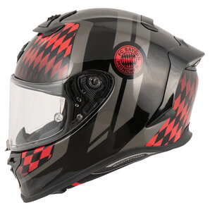 Exo-R1 EVO Air FC Bayern München Integralhelm Rot Scorpion von Scorpion