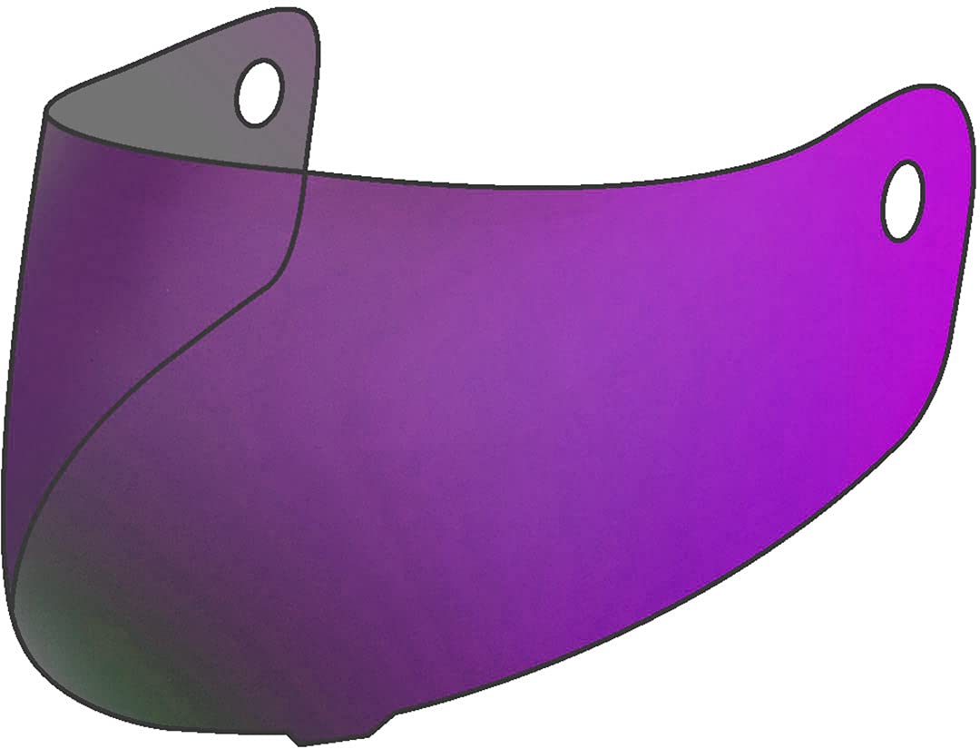 Scorpion 56-526-72 ELLIP-TEC Faceshield Purple Maxvision Ready (KDF14-3), Einheitsgröße Scorpion 56-526-72 ELLIP-TEC Faceshield Purple Maxvision Ready (KDF14-3), Einheitsgröße von Scorpion