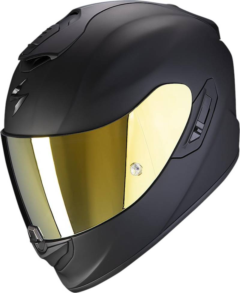 Scorpion, Exo-1400 Evo Air, Vollständige Motorradhelme, Mattschwarz, M, Unisex-Adult von ScorpionEXO