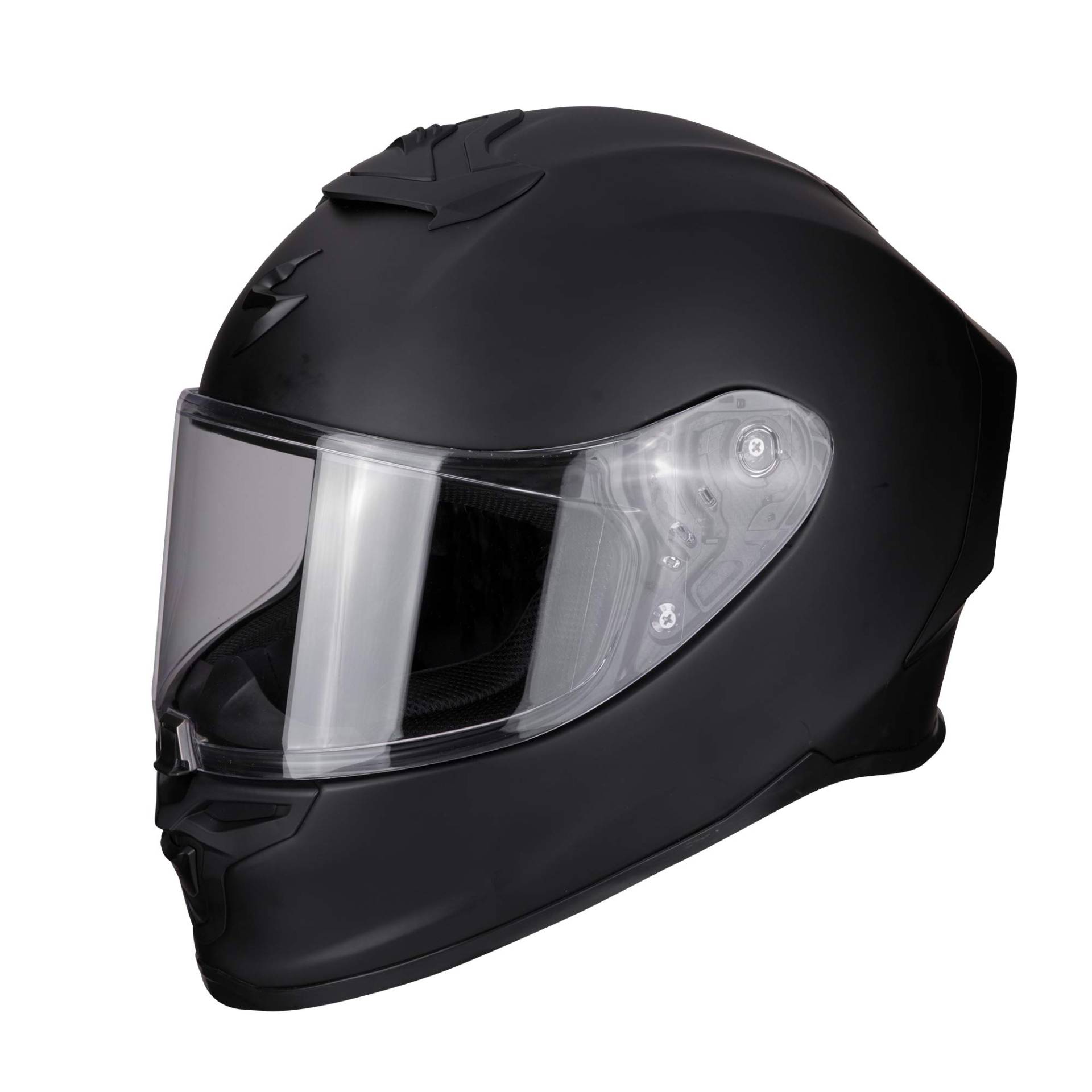 Scorpion Unisex – Erwachsene NC Motorrad Helm, Schwarz, XL von Scorpion