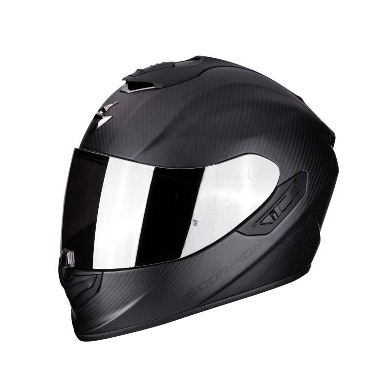Scorpion Unisex – Erwachsene NC Motorrad Helm, Schwarz, XL von Scorpion