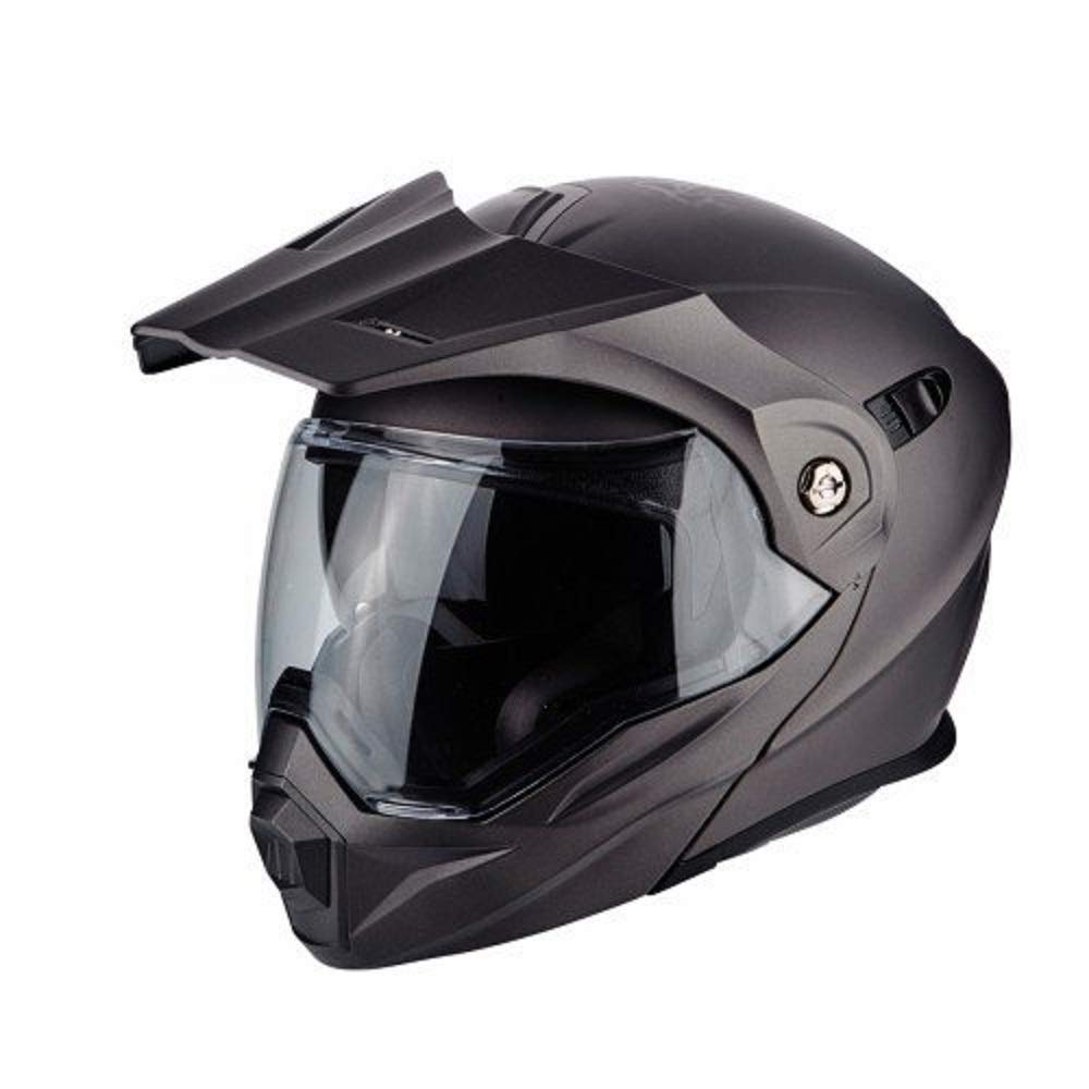 Scorpion 2593_26424 Herren Motorradhelm 84-100-67-04 Motorradhelm - ADX 1, Anthrazit, M von Scorpion