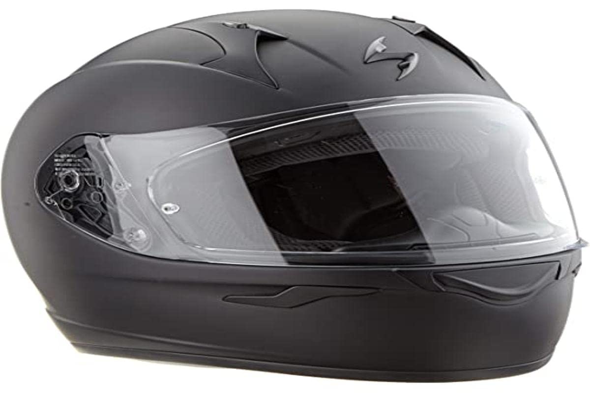 Scorpion 39-100-10-04 Motorradhelm Exo 390 M Noir von Scorpion