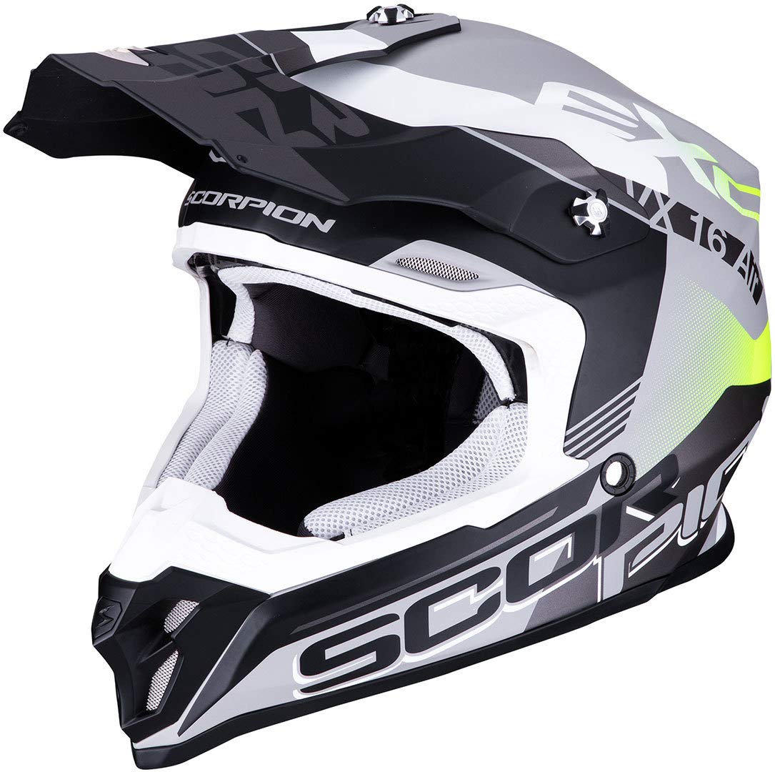 Scorpion Unisex – Erwachsene 46-266-218-07 Motorcycle Helmets, XXL von Scorpion