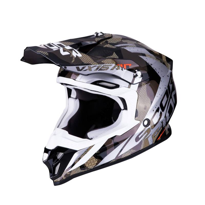 Scorpion 46-287-58-04 VX-16 Air WAKA Black-Silver M von Scorpion