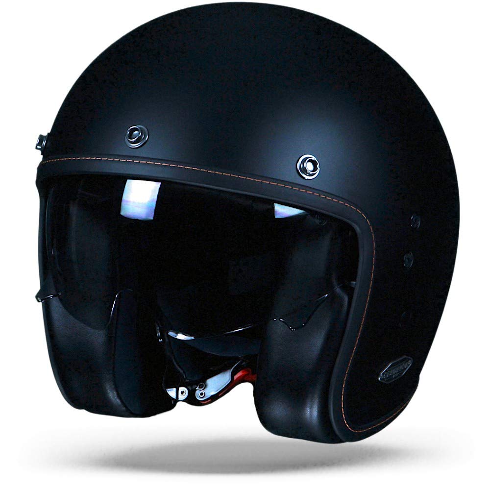 Scorpion 81-100- 10-02 Belfast Solid Injected Polycarbonate Outer Shell in-Black von Scorpion