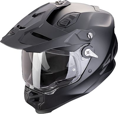 Scorpion ADF-9000 Air Solid, Endurohelm - Matt Schwarz/Grau - S von Scorpion