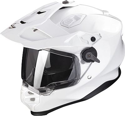 Scorpion ADF-9000 Air Solid, Endurohelm - Weiß - XL von Scorpion