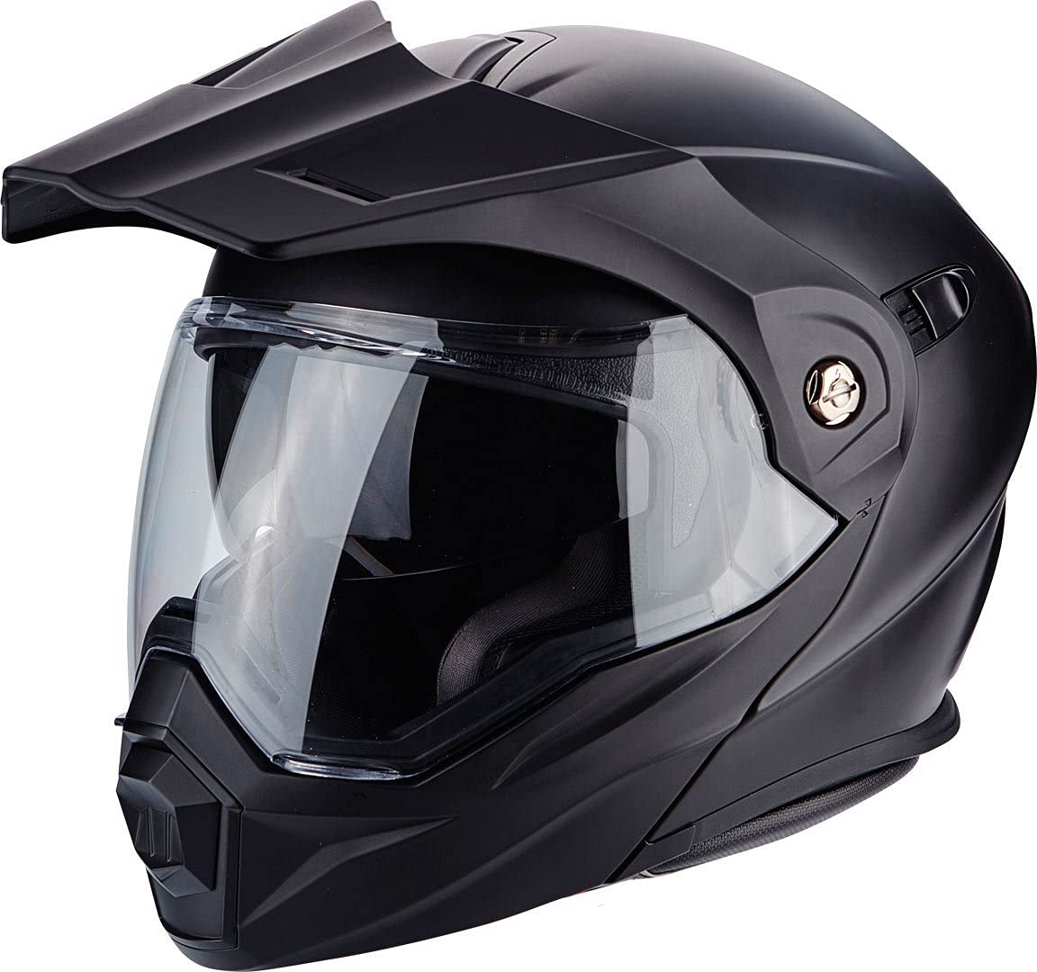 Scorpion ADX-1 Motorbike Helmet, Matt Black, XXL von Scorpion