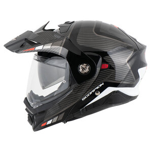 Scorpion ADX-2 Camino Endurohelm Schwarz Silber Rot Scorpion ADX-2 Camino Endurohelm Schwarz Silber Rot von Scorpion