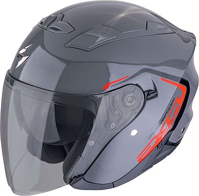 Scorpion EXO-230 Cit-E, Jethelm - Grau/Rot - S von Scorpion