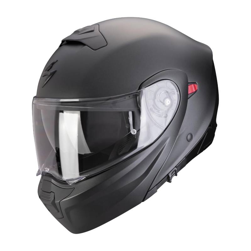 Scorpion EXO 930 Evo Solid Klapphelm, schwarz matt, M (57/58) von Scorpion