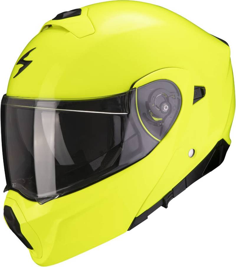ScorpionEXO SCORPION, Modularhelme motorrad EXO-930 solid neon yellow, L von ScorpionEXO