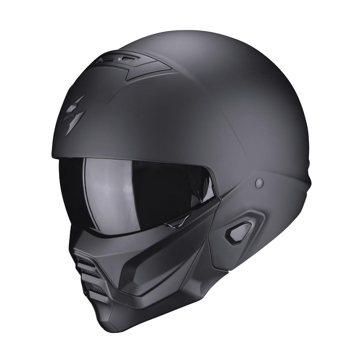 Scorpion, Exo-Combat Ii, Offene Und Modulare Helme Für Motorräder, Mattschwarz, L, Unisex-Adult Scorpion, Exo-Combat Ii, Offene Und Modulare Helme Für Motorräder, Mattschwarz, L, Unisex-Adult von ScorpionEXO