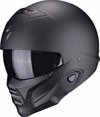 Scorpion EXO-Combat II Solid, Modularhelm - Matt-Schwarz - XXL von Scorpion
