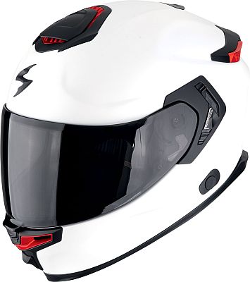 Scorpion EXO-GT SP Air Solid, Integralhelm - Matt Weiss/Rot - S von Scorpion