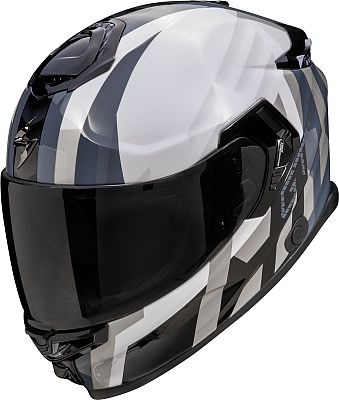 Scorpion EXO-GT SP Air Touradven, Integralhelm - Weiss/Grau/Silber - XXL Scorpion EXO-GT SP Air Touradven, Integralhelm - Weiss/Grau/Silber - XXL von Scorpion