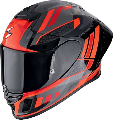 Scorpion EXO-R1 Evo II Air Vital, Integralhelm - Schwarz/Grau/Rot - XS von Scorpion